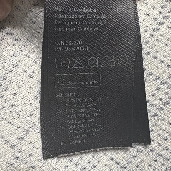 🖤H&M Black and Gray Geometric Mini Skirt🖤 - Picture 4 of 4